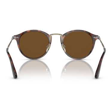 Persol Okulary Przeciwsłoneczne PO3166S 24 57 Havana Marrone Unisex Polaryzowane 3