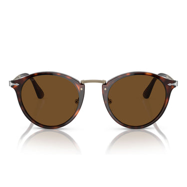 Persol Okulary Przeciwsłoneczne PO3166S 24 57 Havana Marrone Unisex Polaryzowane