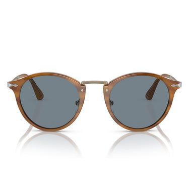 Persol Sunglasses PO3166S 960-56 Terra di Siena-Azzurro Unisex