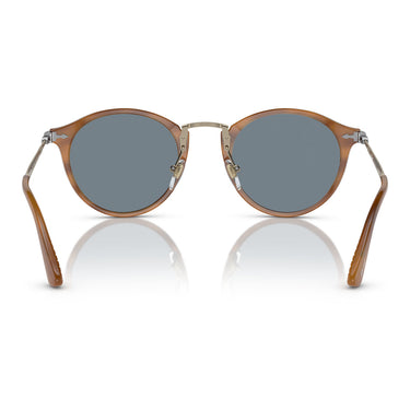 Persol Sunglasses PO3166S 960-56 Terra di Siena-Azzurro Unisex 4