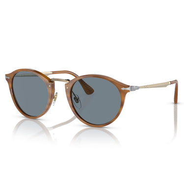 Persol Sunglasses PO3166S 960-56 Terra di Siena-Azzurro Unisex 2