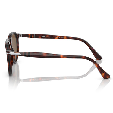 Persol Okulary Przeciwsłoneczne PO3286S 24-57 Havana-Marrone Unisex 2