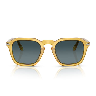 Persol Occhiali da Sole PO3292S 204 S3 Miele Blu Sfumato Unisex Polarizzati