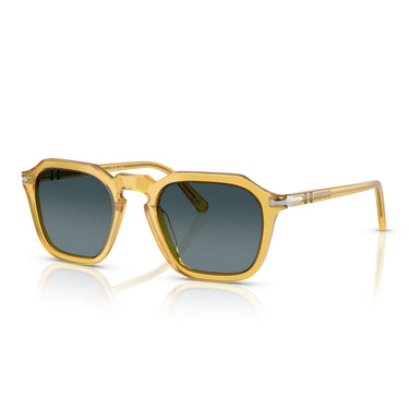 Persol Occhiali da Sole PO3292S 204 S3 Miele Blu Sfumato Unisex Polarizzati 2