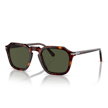 Persol Occhiali da Sole PO3292S 24/31 Marrone/Verde Unisex 1