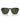 Persol Occhiali da Sole PO3292S 95/31 Nero/Verde Unisex
