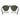 Persol Occhiali da Sole PO3292S 95/31 Nero/Verde Unisex 3