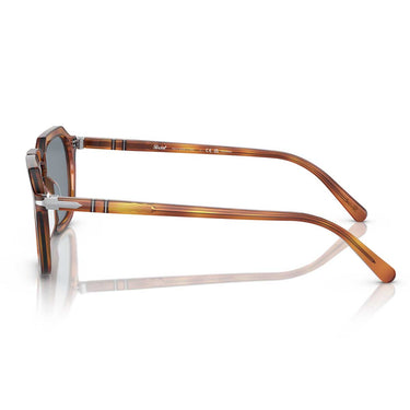 Persol Occhiali da Sole PO3292S 96/56 Terra di Siena/Azzurro Unisex 2