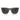 Persol Okulary Przeciwsłoneczne PO3306S 110348 Szary/Ciemnoszary Unisex Polaryzowane