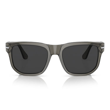Persol Okulary Przeciwsłoneczne PO3306S 110348 Szary/Ciemnoszary Unisex Polaryzowane