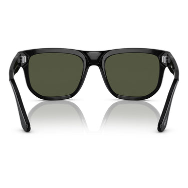 Persol Sunglasses PO3306S 95/31 Black/Green Unisex 3