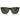 Persol Sunglasses PO3306S 95/31 Black/Green Unisex