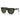 Persol Sunglasses PO3306S 95/31 Black/Green Unisex 1
