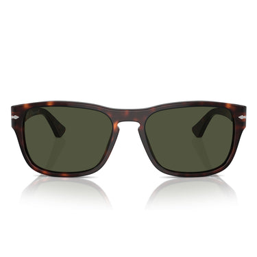 Persol Gafas de Sol PO3341S 24/31 Havana/Verde Unisex