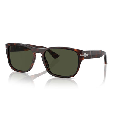 Persol Sunglasses PO3341S 24/31 Havana/Green Unisex 1