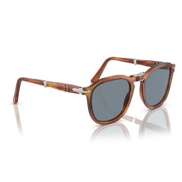 Persol Sonnenbrille PO3345S 96/56 Terra Di Siena/Blau Unisex 5