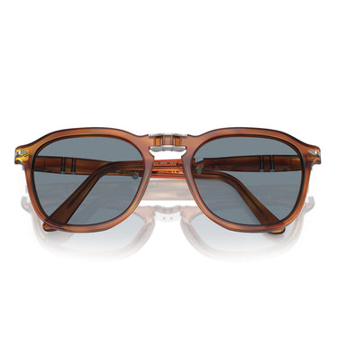 Persol Sonnenbrille PO3345S 96/56 Terra Di Siena/Blau Unisex 4