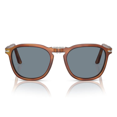 Persol Gafas de Sol PO3345S 96/56 Tierra de Siena/Azul Unisex