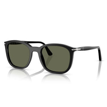 Persol Okulary Przeciwsłoneczne PO3355S 95/58 Czarny/Zielony Unisex Polaryzowane 1