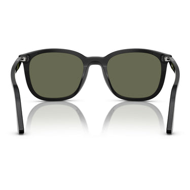 Persol Okulary Przeciwsłoneczne PO3355S 95/58 Czarny/Zielony Unisex Polaryzacyjne 3