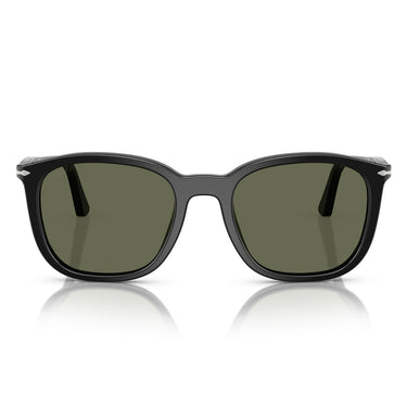 Persol Okulary Przeciwsłoneczne PO3355S 95/58 Czarny/Zielony Unisex Polaryzowane