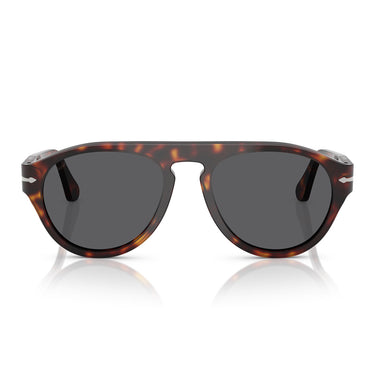 Persol Gafas de Sol PO3370S 24/B1 Havana/Gris Oscuro Unisex