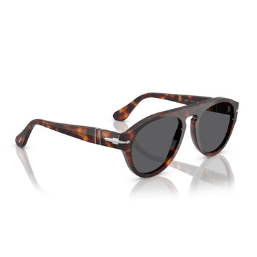 Persol Sunglasses PO3370S 24/B1 Havana/Dark Gray Unisex 5