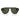 Persol Sunglasses PO3370S 95/31 Black/Green Unisex