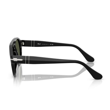 Persol Sunglasses PO3370S 95/31 Black/Green Unisex 3