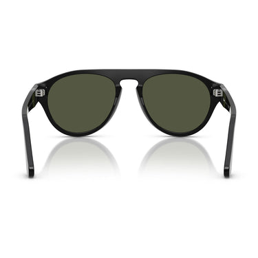 Persol Sunglasses PO3370S 95/31 Black/Green Unisex 4