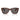Persol Sonnenbrille PO3372S 24/B1 Havana/Dunkelgrau Unisex