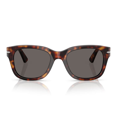 Persol Gafas de Sol PO3372S 24/B1 Havana/Gris Oscuro Unisex