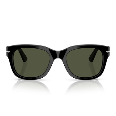 Persol Gafas de Sol PO3372S 95/31 Negro/Verde Unisex