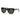 Persol Gafas de Sol PO3372S 95/31 Negro/Verde Unisex 2