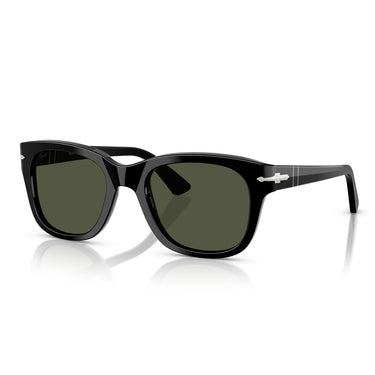 Persol Sonnenbrille PO3372S 95/31 Schwarz/Grün Unisex 2