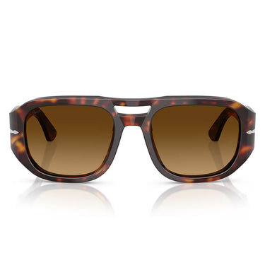 Persol Occhiali da Sole PO3373S 24/85 Vincent Marrone/Marrone Chiaro Unisex