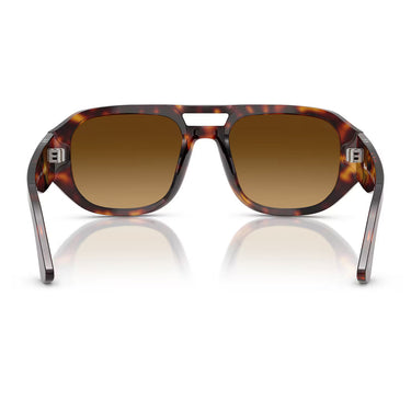 Persol Sunglasses PO3373S 24/85 Vincent Brown/Light Brown Unisex 4