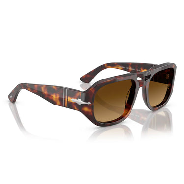 Persol Sunglasses PO3373S 24/85 Vincent Brown/Light Brown Unisex 5
