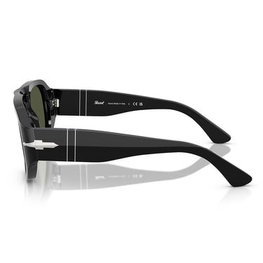 Persol Sunglasses PO3373S 95/31 Vincent Black/Green Unisex 3