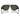 Persol Occhiali da Sole PO3373S 95/31 Vincent Nero/Verde Unisex 4