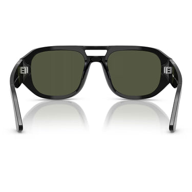 Persol Sunglasses PO3373S 95/31 Vincent Black/Green Unisex 4