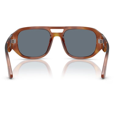 Persol Sunglasses PO3373S 96/56 Vincent Terra Di Siena/Azzurro Unisex 4