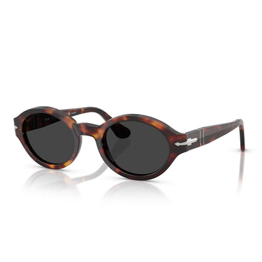 Persol Okulary Przeciwsłoneczne PO3378S 24/48 Loris Havana/Grigio Scuro Unisex Polaryzowane 2