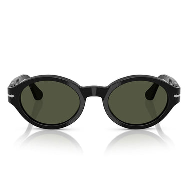 Persol Occhiali da Sole PO3378S 95/31 Loris Nero/Verde Unisex