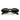 Persol Occhiali da Sole PO3378S 95/31 Loris Nero/Verde Unisex 6