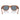 Persol Gafas de Sol PO3380S 96/56 Tierra de Siena/Azul Unisex 3