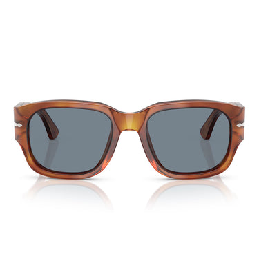 Persol Gafas de Sol PO3380S 96/56 Tierra de Siena/Azul Unisex