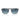 Persol Occhiali da Sole PO3391S 1205Q8 Gae Grigio Striato Blu/Azzurro Sfumato Blu Unisex