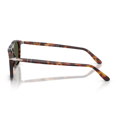 Persol Occhiali da Sole PO3391S 24/31 Gae Marrone/Verde Unisex 2