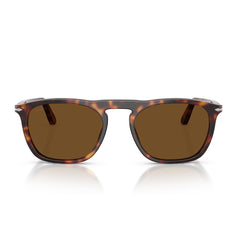 Persol Occhiali da Sole PO3391S 24/57 Gae Marrone/Marrone Unisex Polarizzati